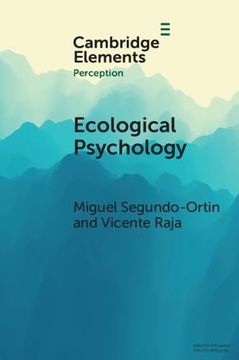 portada Ecological Psychology (en Inglés)