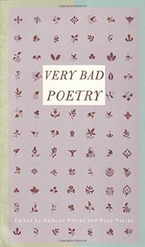 portada Very bad Poetry 
