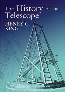 portada The History of the Telescope (Dover Books on Astronomy) (en Inglés)