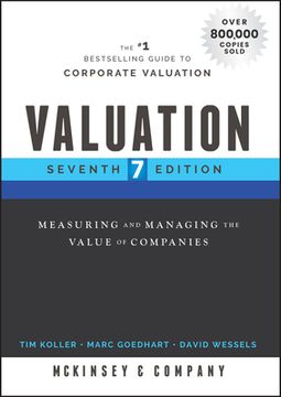 portada Valuation: Measuring and Managing the Value of Companies (Wiley Finance) (in English)