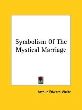 portada symbolism of the mystical marriage (en Inglés)