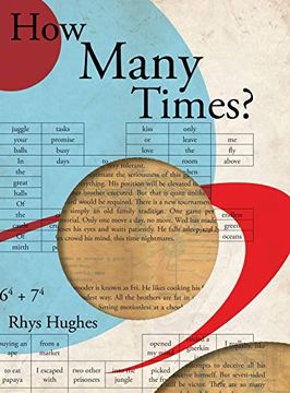 portada How Many Times? (Premium Hardcover) (in English)