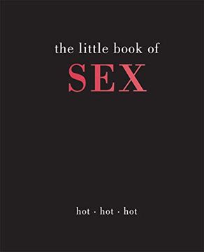 portada Little Book of Sex: Hot - hot - hot (en Inglés)