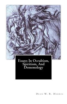 portada Essays In Occultism, Spiritism, And Demonology (en Inglés)