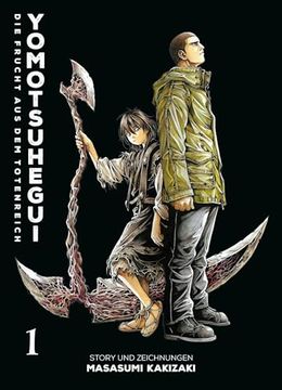 portada Yomotsuhegui: Die Frucht aus dem Totenreich (Manga-Variant-Edition) 01