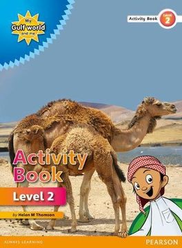 portada My Gulf World and me Level 2 Non-Fiction Activity Book (in English)