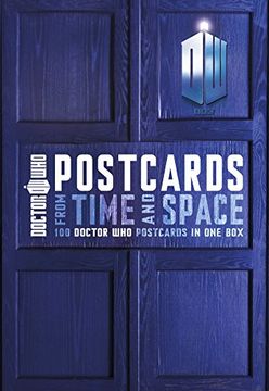 portada doctor who: postcards from time and space