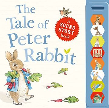 portada The Tale of Peter Rabbit: A Sound Story Book (en Inglés)