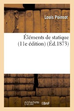 portada Elements de Statique (11E Edition) (Sciences)