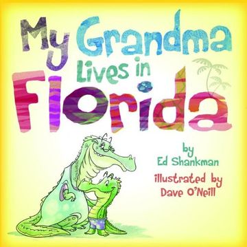 portada my grandma lives in florida (en Inglés)