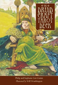 portada The Druid Craft Tarot Deck (en Inglés)