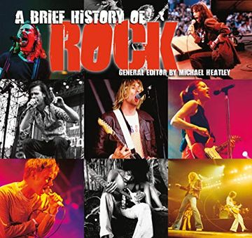 portada A Brief History of Rock (en Inglés)