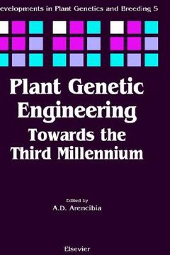 portada plant genetic engineering: towards the third millennium (en Inglés)