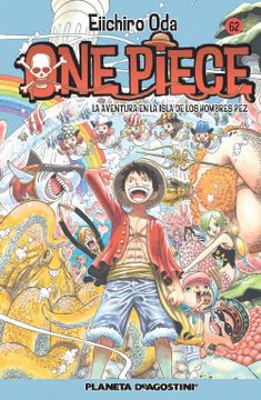 portada One Piece nº 62