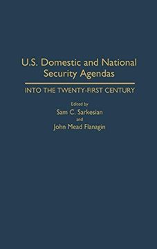 portada U. S. Domestic and National Security Agendas: Into the Twenty-First Century (Contributions in Military Studies) (en Inglés)