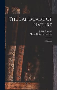 portada The Language of Nature: Complete (en Inglés)