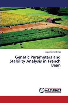 portada Genetic Parameters and Stability Analysis in French Bean