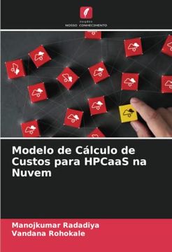 portada Modelo de Cálculo de Custos Para Hpcaas na Nuvem (en Portugués)