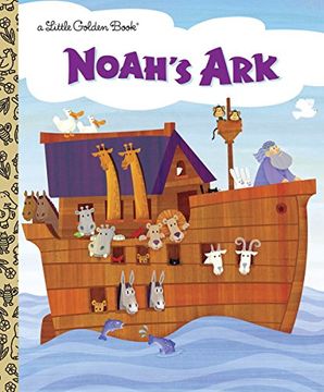 portada Lgb Noah's ark (Little Golden Book) (en Inglés)