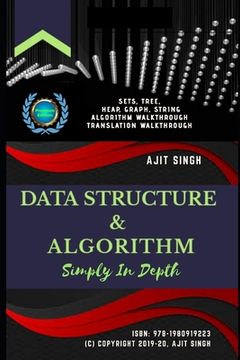 portada Data Structure & Algorithm (en Inglés)
