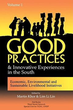 portada good practices and innovative experiences in the south: volume 1: economic, environmental and sustainable livelihood initiatives (en Inglés)