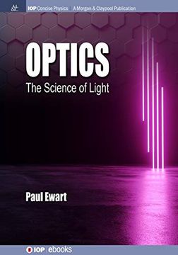 portada Optics: The Science of Light (Iop Concise Physics) (en Inglés)