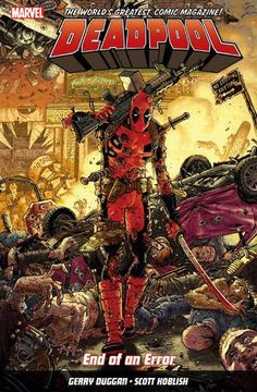 portada Deadpool: World's Greatest Vol. 2: End Of An Error