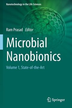 portada Microbial Nanobionics: Volume 1, State-Of-The-Art (en Inglés)