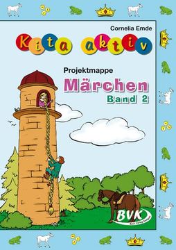 portada Kita Aktiv "Projektmappe Märchen" Band 2 (en Alemán)