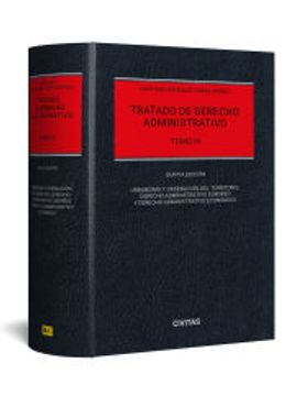 portada Civitas: Tratado de Derecho Administrativo. Tomo iv 2024. Urbaismo, Derecho Administrativo Europeo y Derecho Administ (in Spanish)