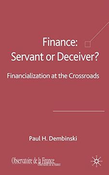 portada Finance: Servant or Deceiver? Financialization at the Crossroad: 0 