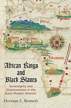 portada African Kings and Black Slaves: Sovereignty and Dispossession in the Early Modern Atlantic (The Early Modern Americas) (en Inglés)