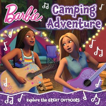 portada Barbie Camping Adventure Picture Book