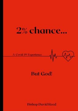 portada 2% Chance but God! (en Inglés)