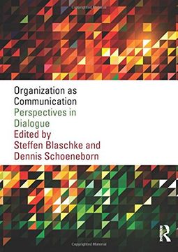 portada Organization as Communication: Perspectives in Dialogue (en Inglés)