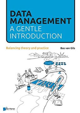 portada Data Management: A Gentle Introduction: Balancing Theory and Practice (en Inglés)