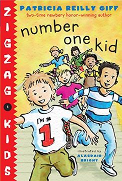 portada Number one kid (Zigzag Kids) (libro en Inglés)