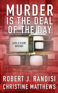 portada Murder is the Deal of the day (a gil & Claire Hunt Mystery) 