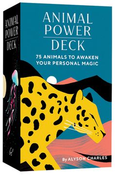 portada Animal Power Deck: 75 Animals to Awaken Your Personal Magic (en Inglés)