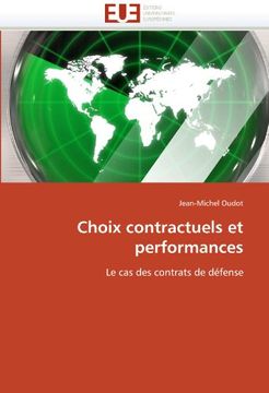 portada Choix contractuels et performances