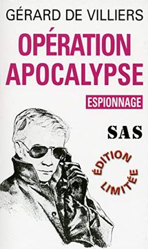 portada Sas Opération Apocalypse Collector nº 3 (Gdv sas Fonds)
