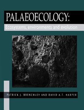portada palaeoecology: "ecosystems, environments and evolution" (en Inglés)