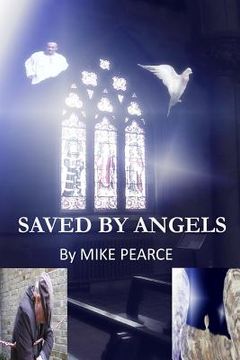 portada Saved by Angels (en Inglés)