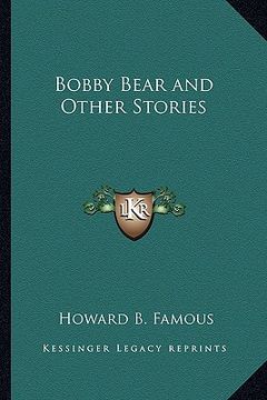 portada bobby bear and other stories (en Inglés)
