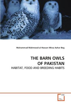 portada THE BARN OWLS OF PAKISTAN: HABITAT, FOOD AND BREEDING HABITS