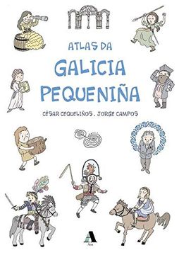 portada Atlas da Galicia Pequeniña (en Gallego)