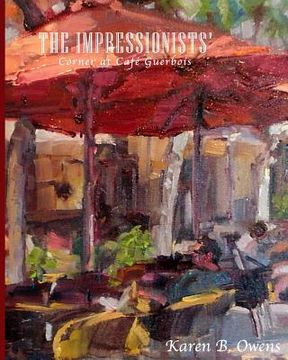 portada The Impressionists' Corner at Café Guerbois (in English)