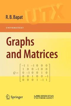 portada Graphs and Matrices (en Inglés)