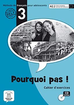 portada Pourquoi Pas! Cahier D'exercises & CD (en Francés)