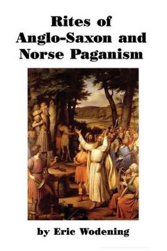 portada Rites of Anglo-Saxon and Norse Paganism (in English)